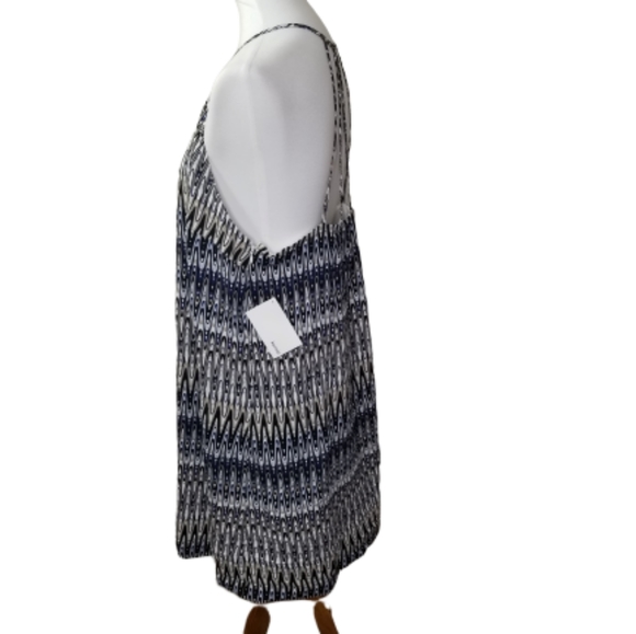 KENSIE XL Sound Wave Spaghetti Strap Dress - Picture 4 of 8